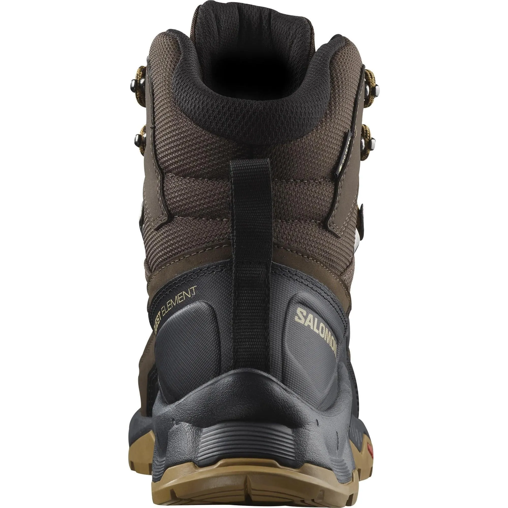 Schuhe Salomon Salomon Quest Element GORE-TEX Herren Wanderstiefel - Braun
