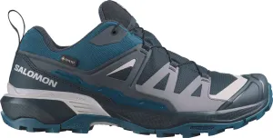 Schuhe Salomon Salomon X Ultra 360 GORE-TEX Herren Wanderschuhe - Blau