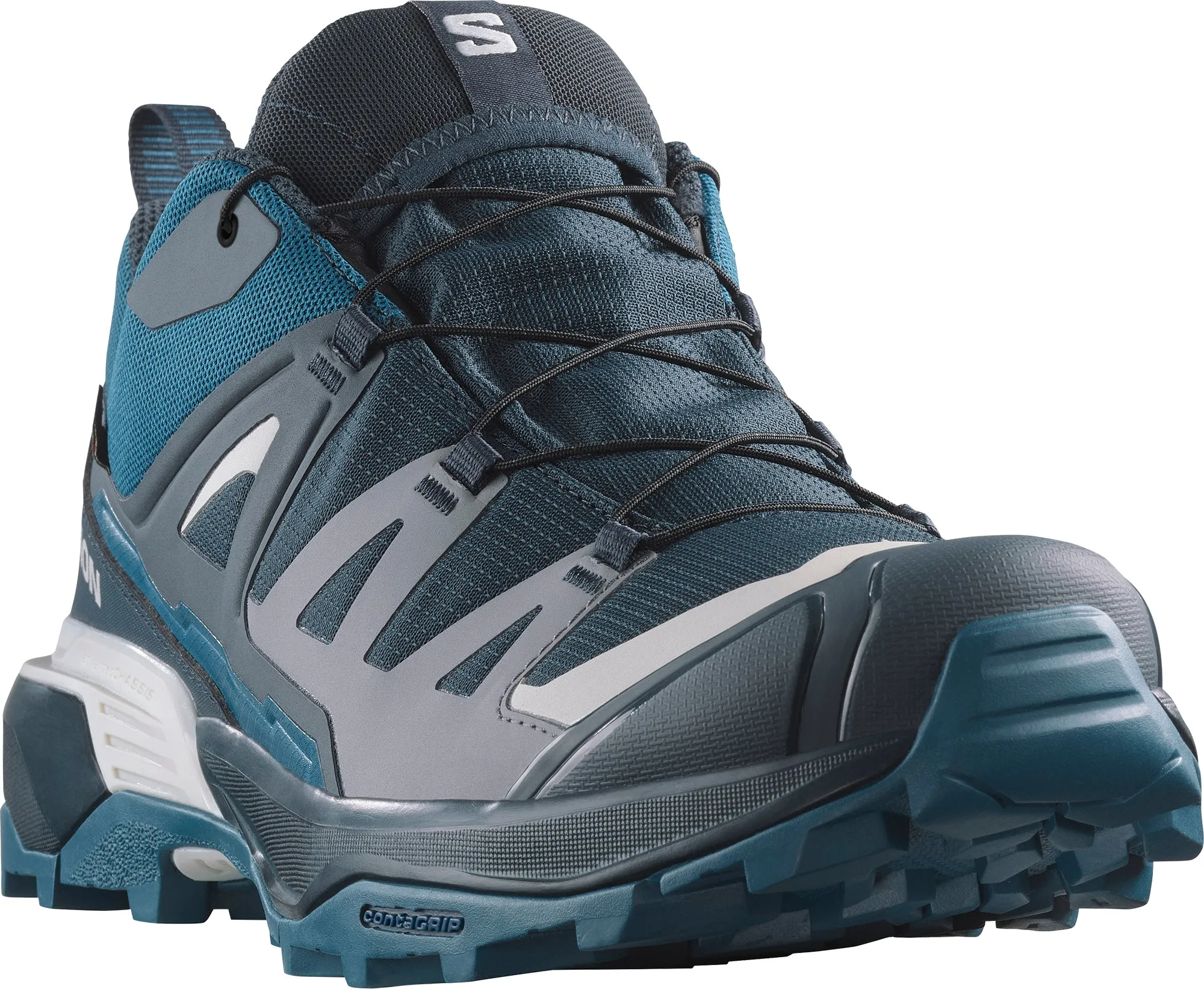Schuhe Salomon Salomon X Ultra 360 GORE-TEX Herren Wanderschuhe - Blau
