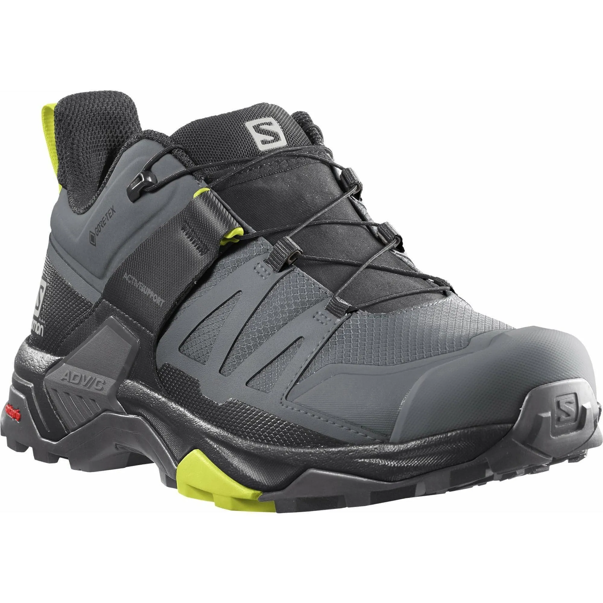 Schuhe Salomon Salomon X Ultra 4 GORE-TEX Herren Wanderschuhe - Grau
