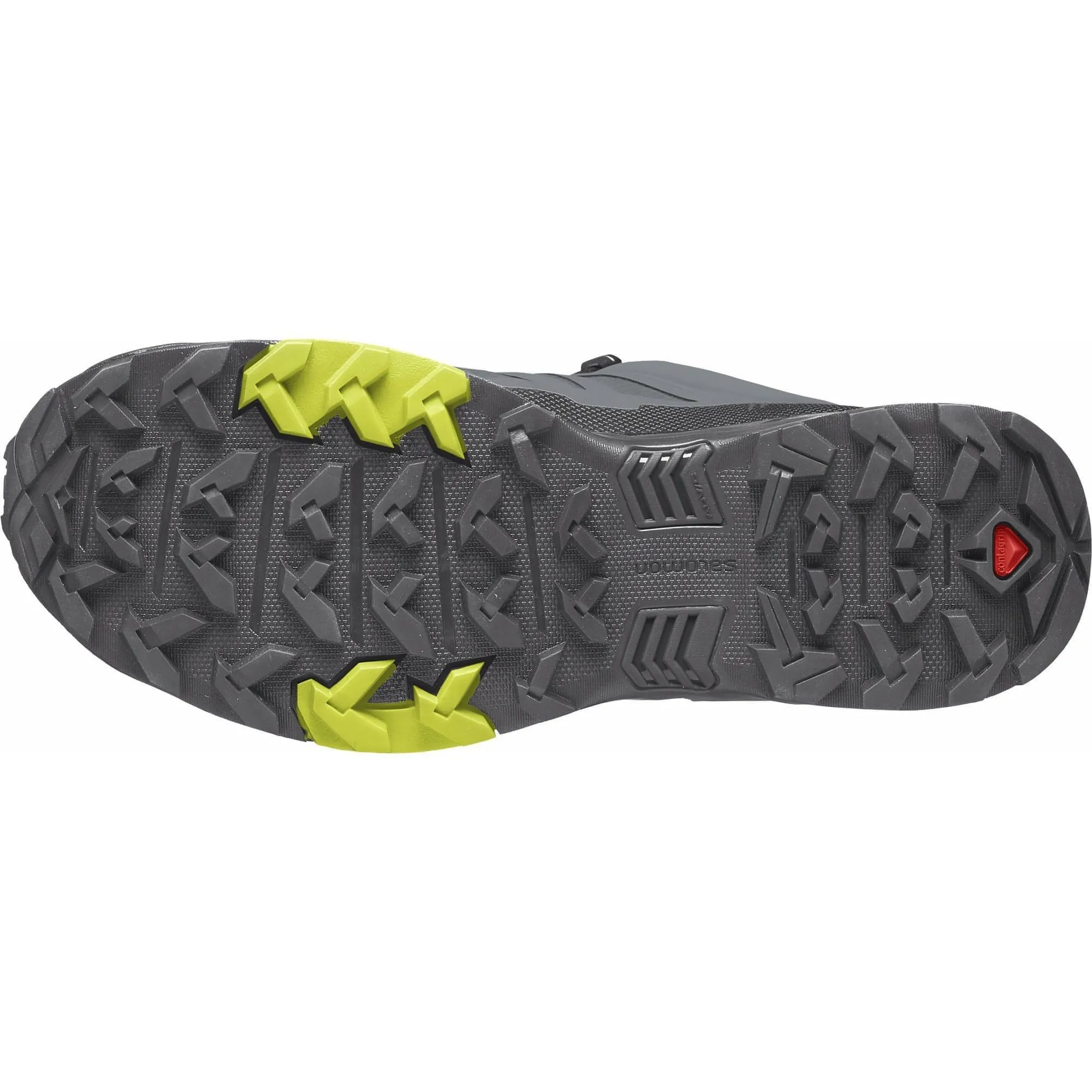 Schuhe Salomon Salomon X Ultra 4 GORE-TEX Herren Wanderschuhe - Grau
