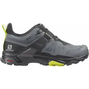 Schuhe Salomon Salomon X Ultra 4 GORE-TEX Herren Wanderschuhe - Grau