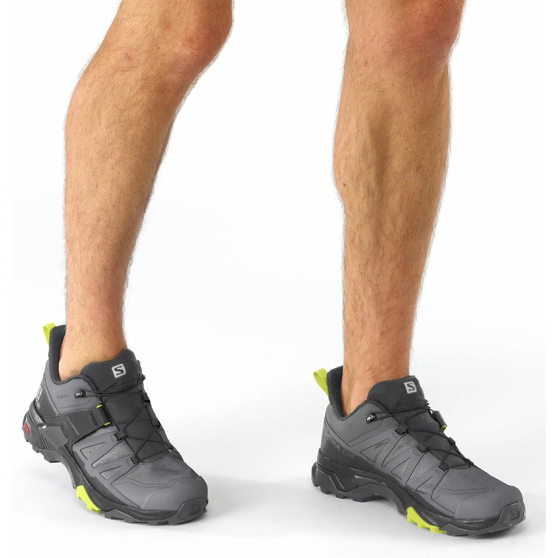 Schuhe Salomon Salomon X Ultra 4 GORE-TEX Herren Wanderschuhe - Grau