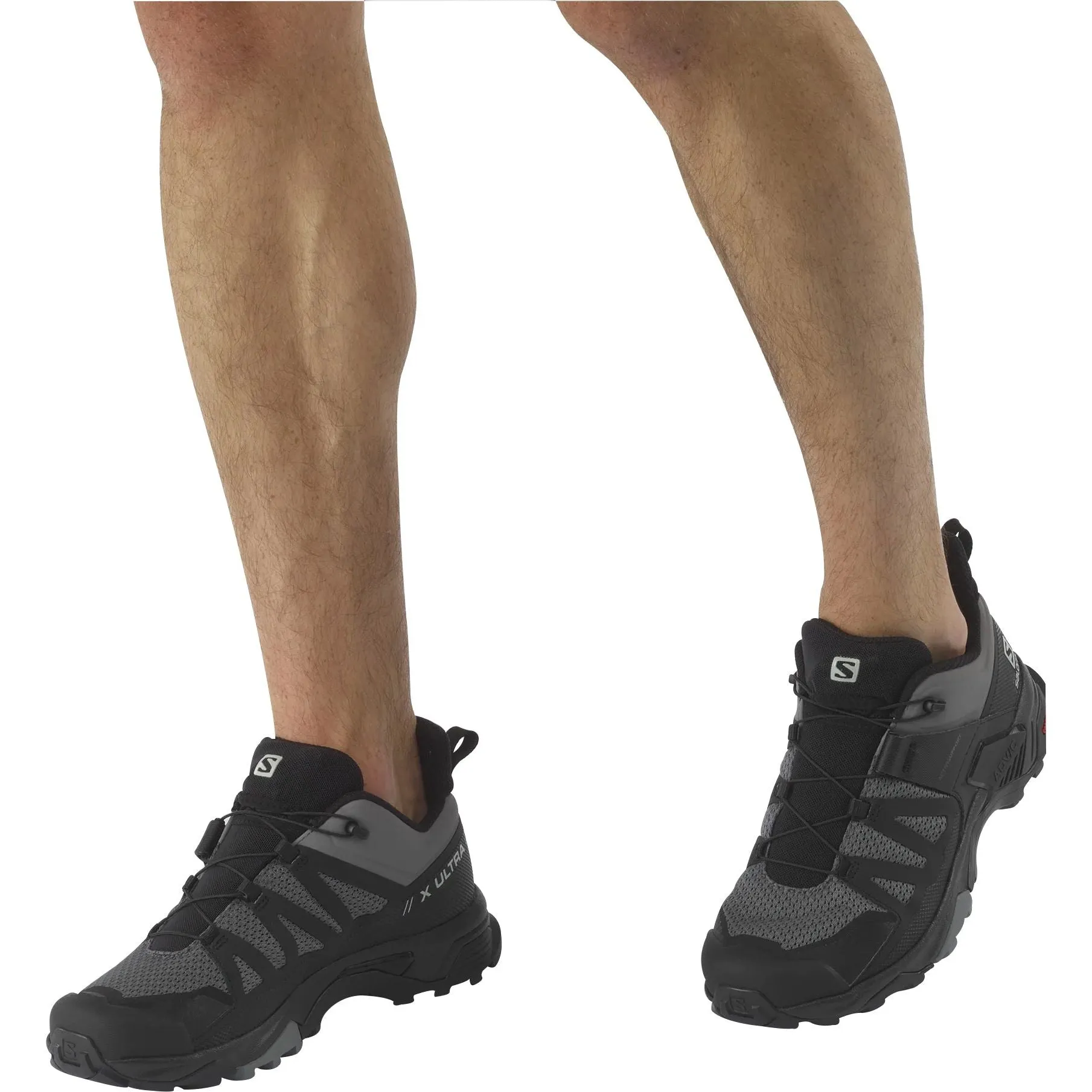 Schuhe Salomon Salomon X Ultra 4 Herren Wanderschuhe - Grau