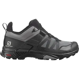 Schuhe Salomon Salomon X Ultra 4 Herren Wanderschuhe - Grau