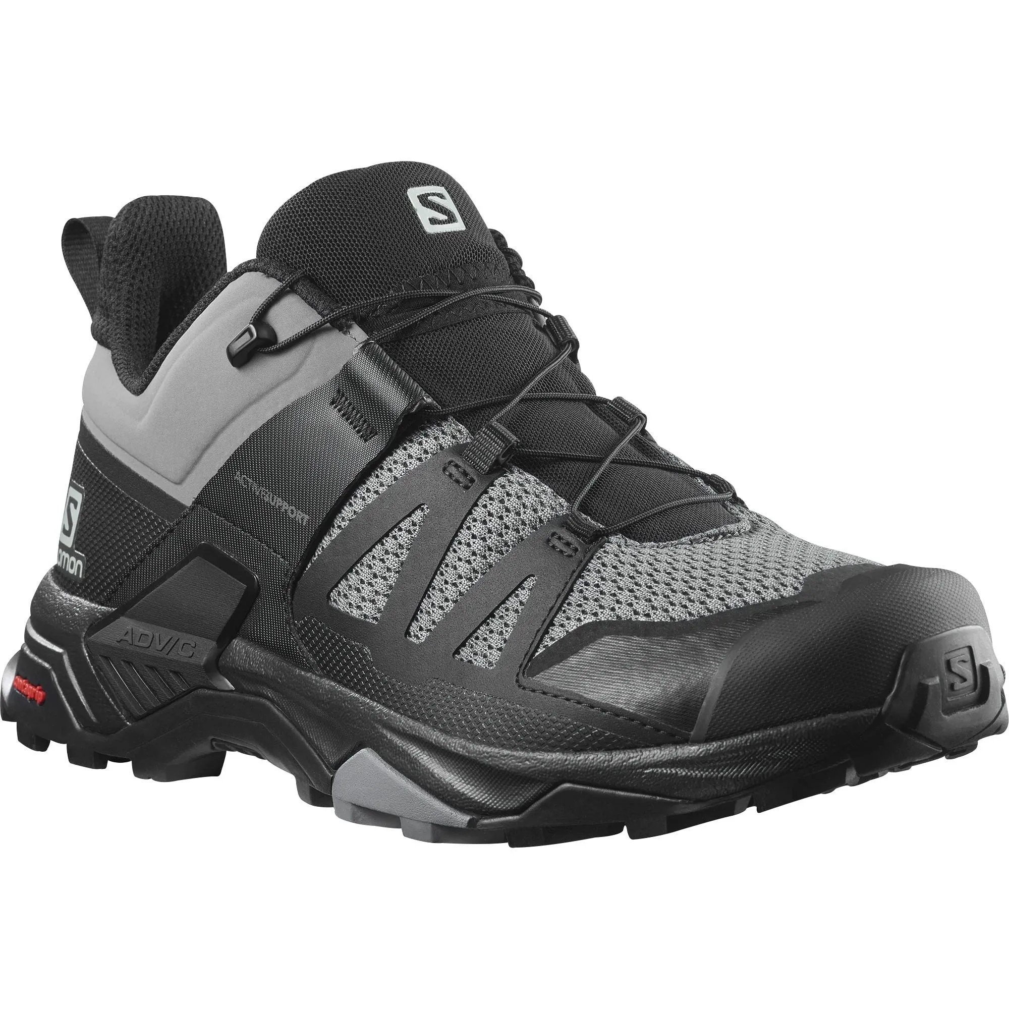 Schuhe Salomon Salomon X Ultra 4 Herren Wanderschuhe - Grau