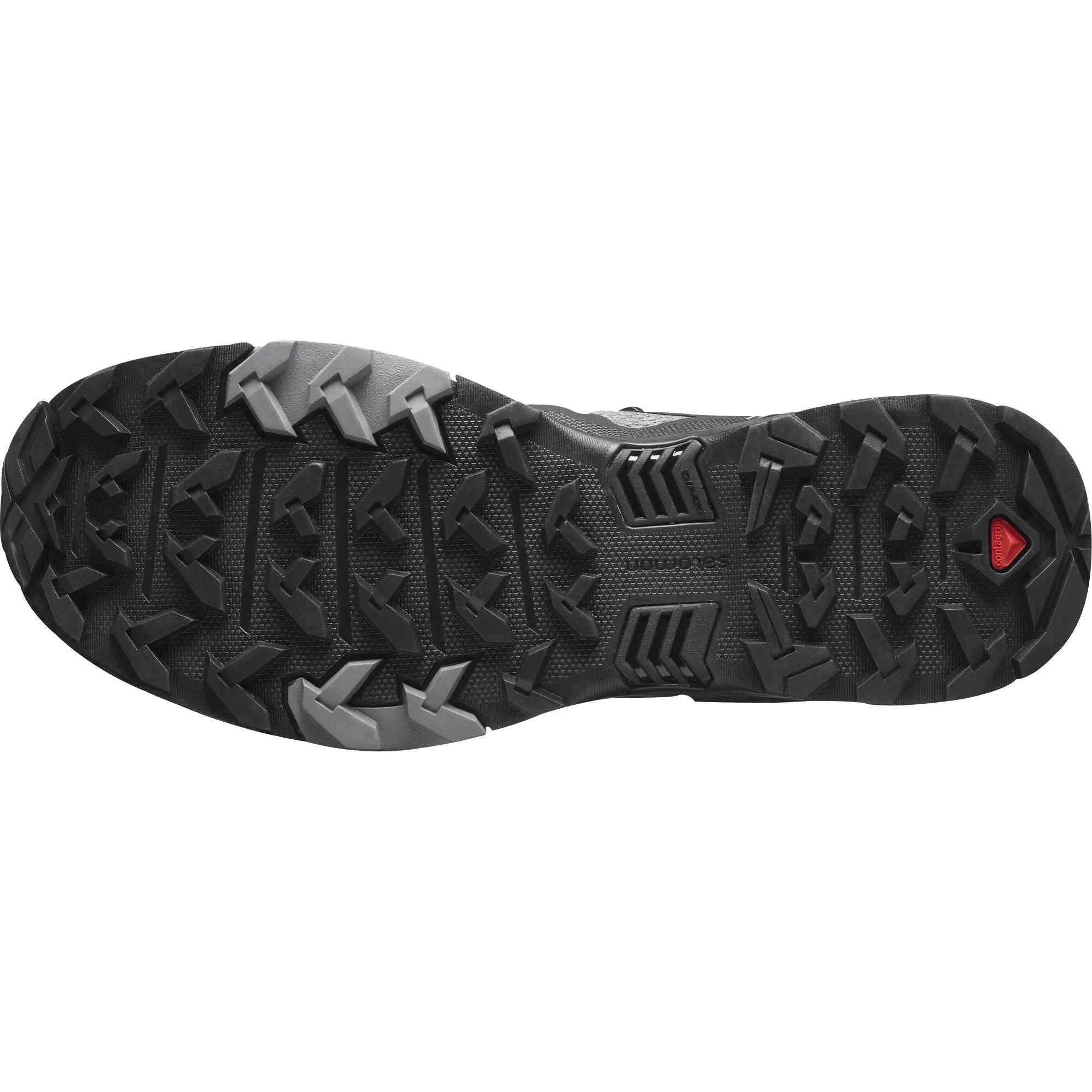 Schuhe Salomon Salomon X Ultra 4 Herren Wanderschuhe - Grau