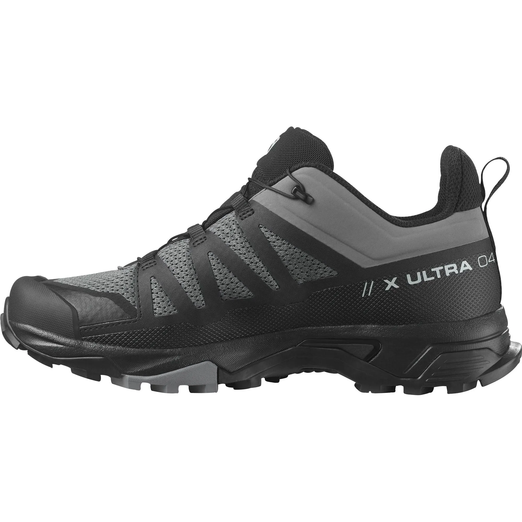 Schuhe Salomon Salomon X Ultra 4 Herren Wanderschuhe - Grau