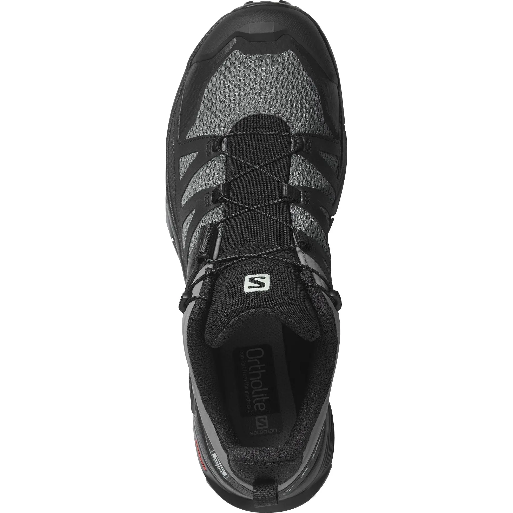 Schuhe Salomon Salomon X Ultra 4 Herren Wanderschuhe - Grau