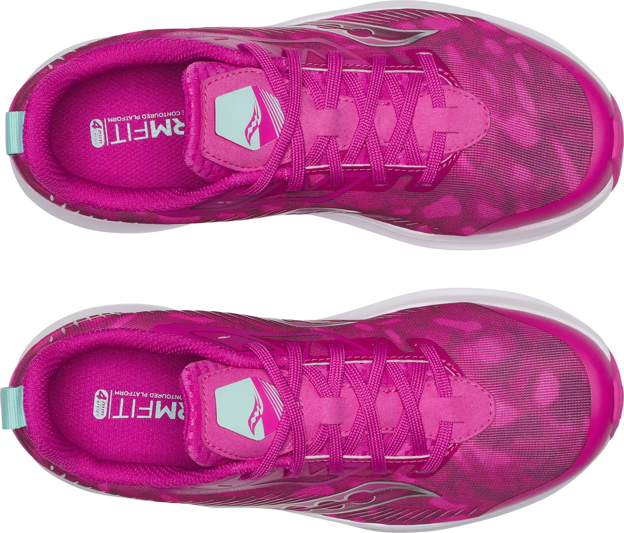 Schuhe Saucony Saucony Endorphin KDZ Junior Laufschuhe - Rosa