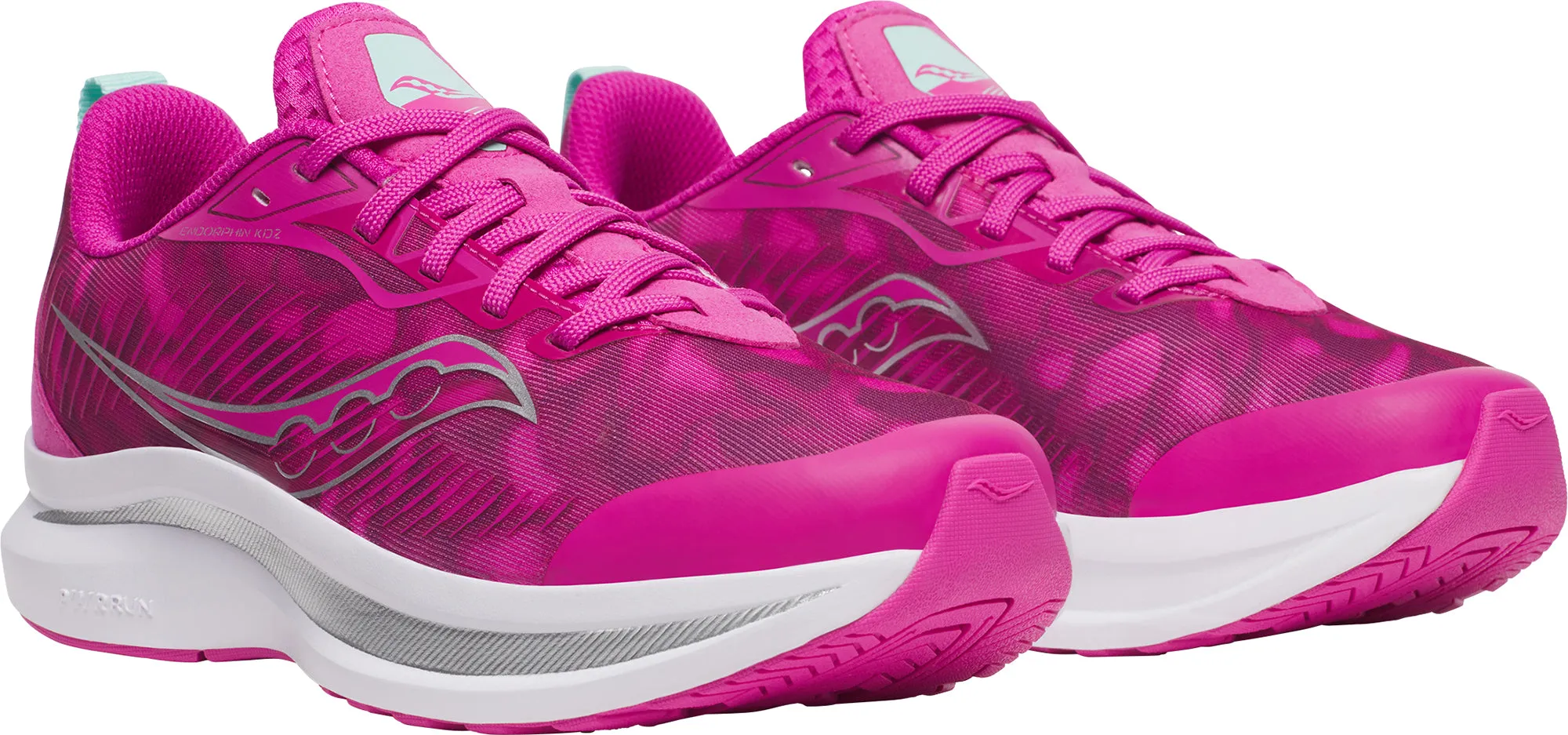 Schuhe Saucony Saucony Endorphin KDZ Junior Laufschuhe - Rosa