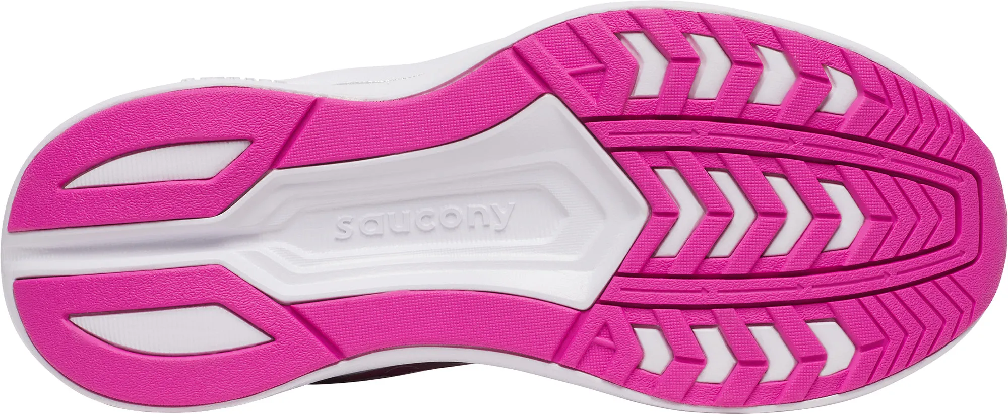 Schuhe Saucony Saucony Endorphin KDZ Junior Laufschuhe - Rosa