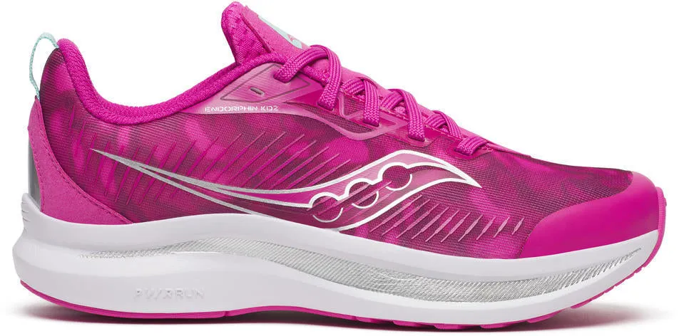 Schuhe Saucony Saucony Endorphin KDZ Junior Laufschuhe - Rosa