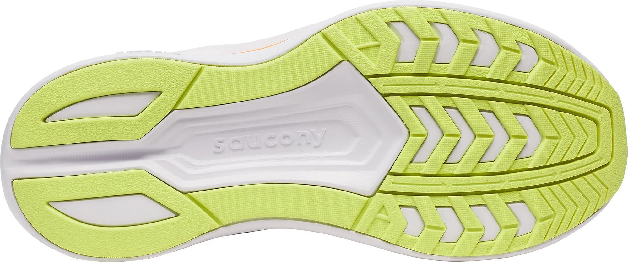 Schuhe Saucony Saucony Endorphin KDZ Junior Laufschuhe - Weiß