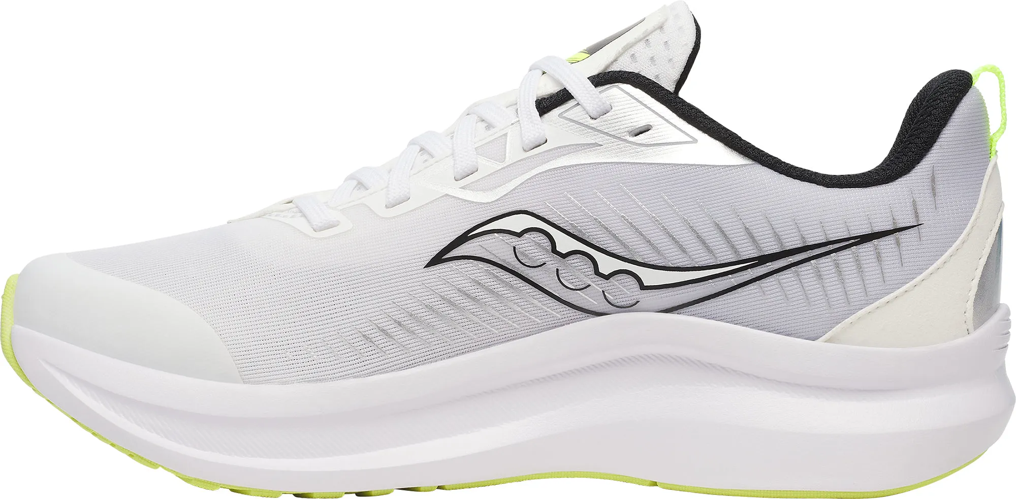 Schuhe Saucony Saucony Endorphin KDZ Junior Laufschuhe - Weiß