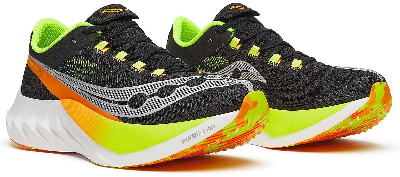 Saucony Saucony Endorphin Pro 4 Herren Laufschuhe - Schwarz