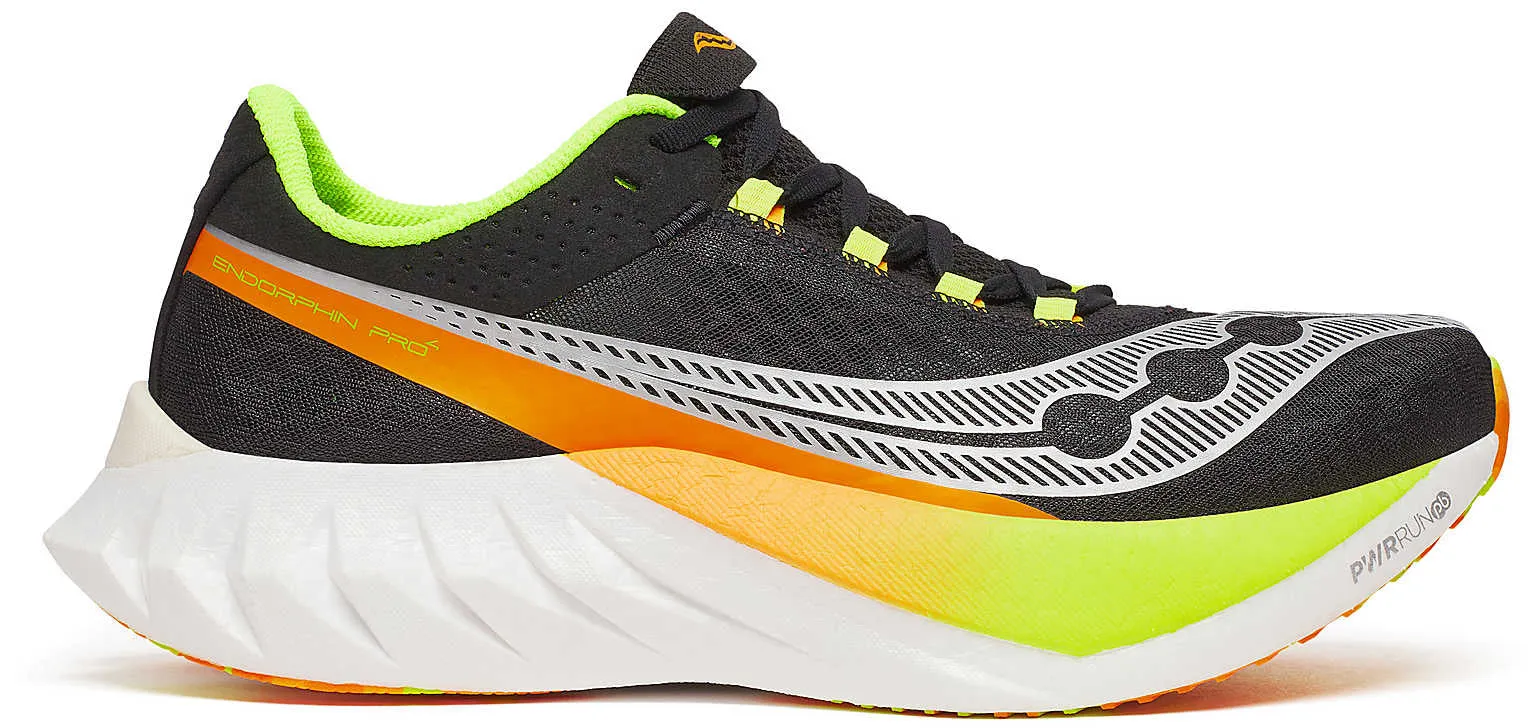 Saucony Saucony Endorphin Pro 4 Herren Laufschuhe - Schwarz