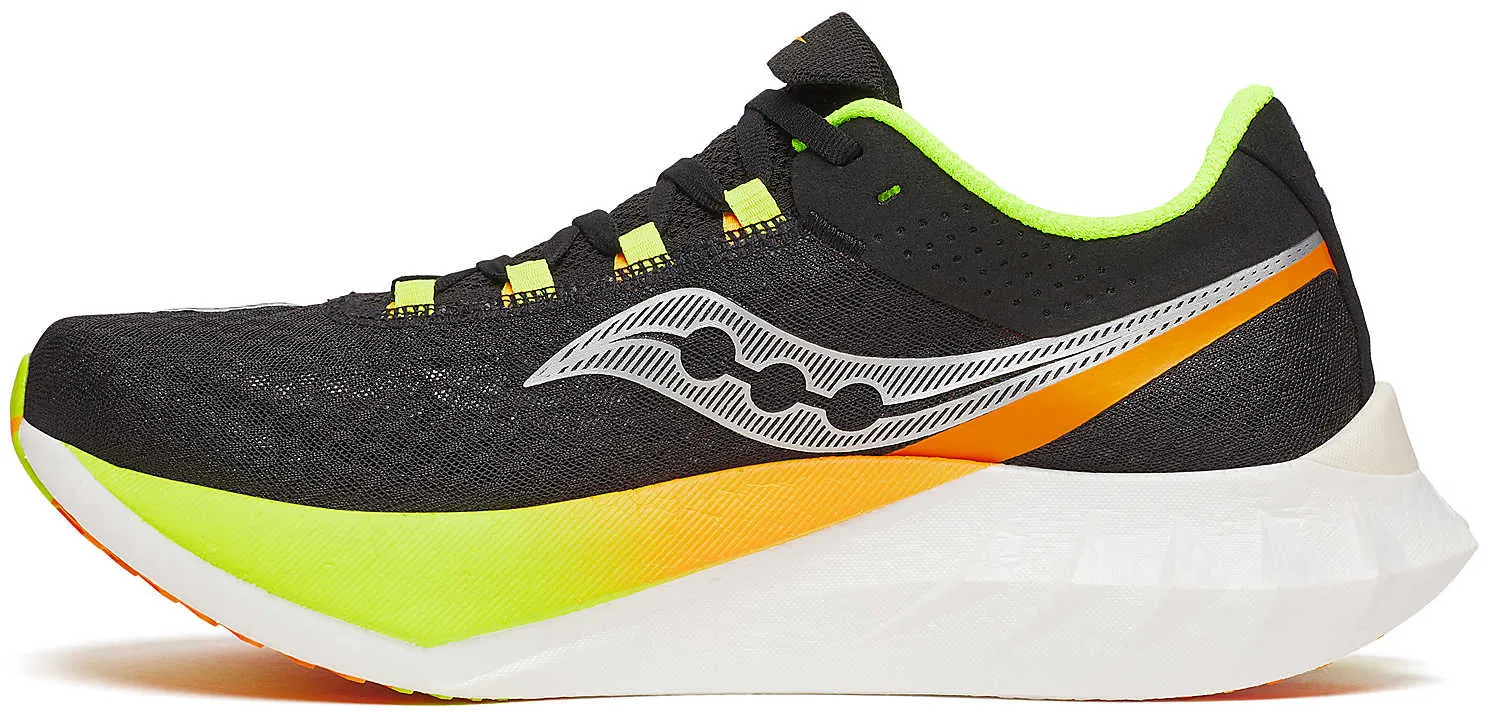 Saucony Saucony Endorphin Pro 4 Herren Laufschuhe - Schwarz