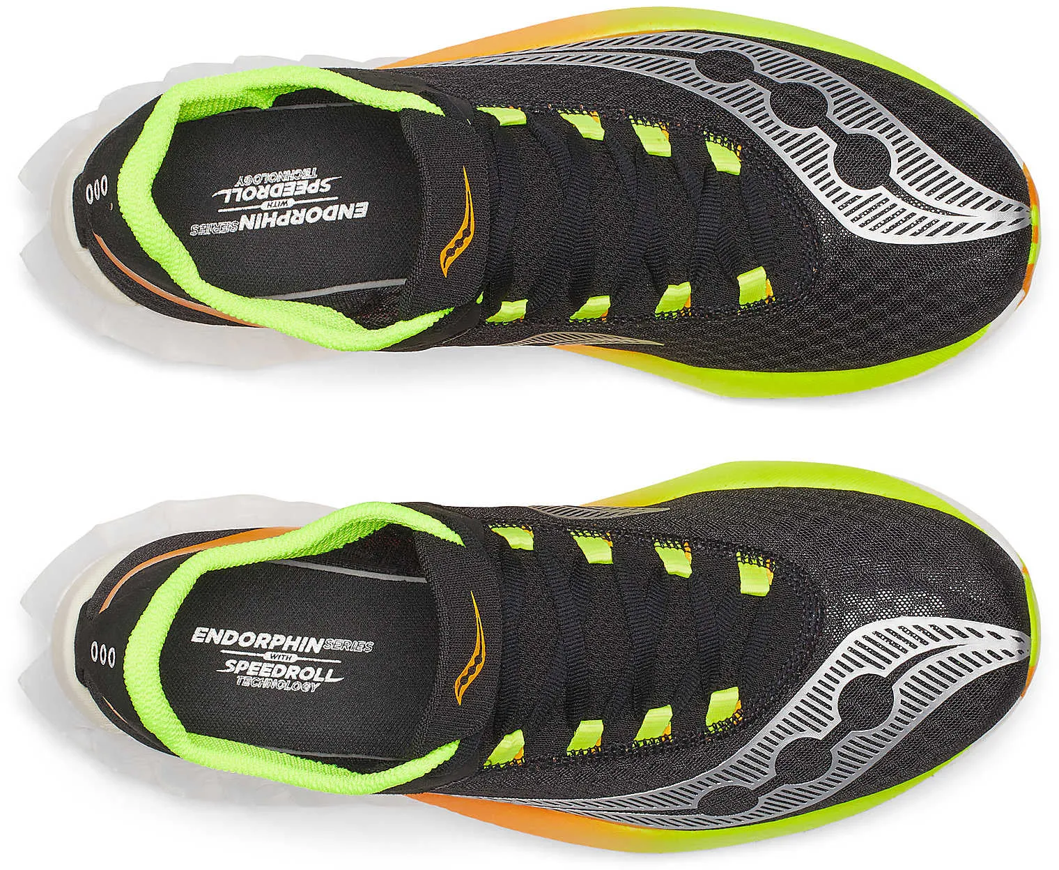Saucony Saucony Endorphin Pro 4 Herren Laufschuhe - Schwarz