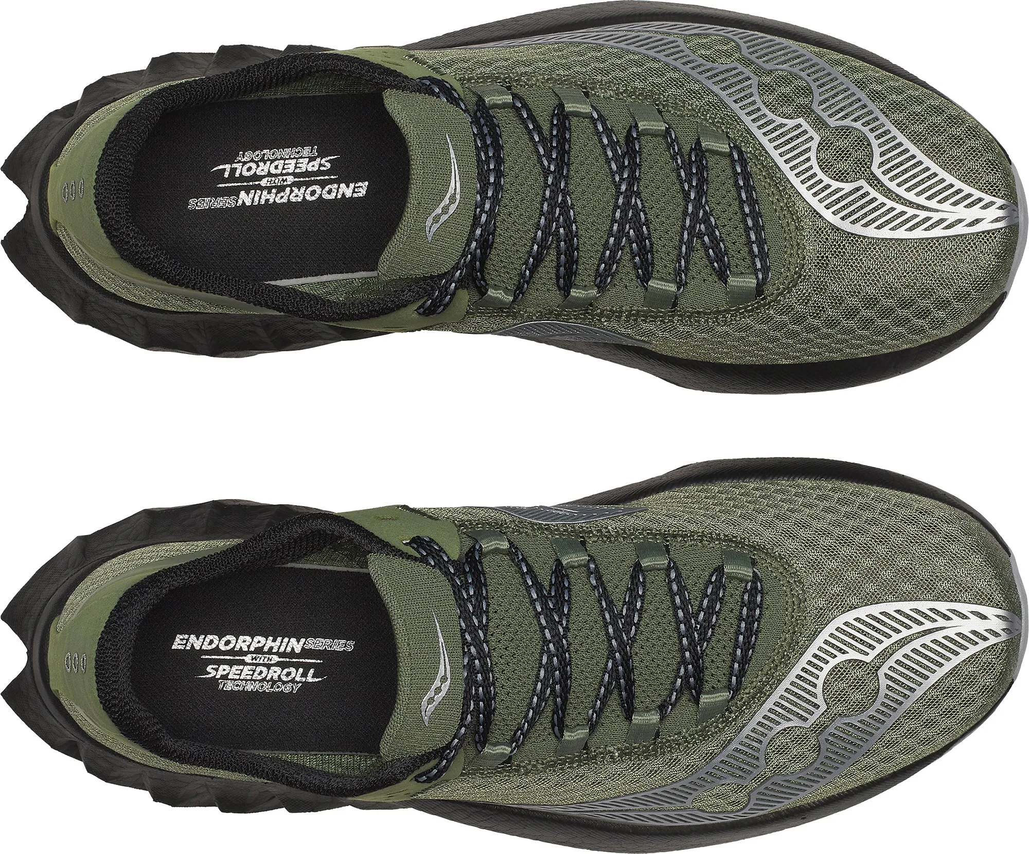 Saucony Saucony Endorphin Pro 4 Herren Laufschuhe - Grün
