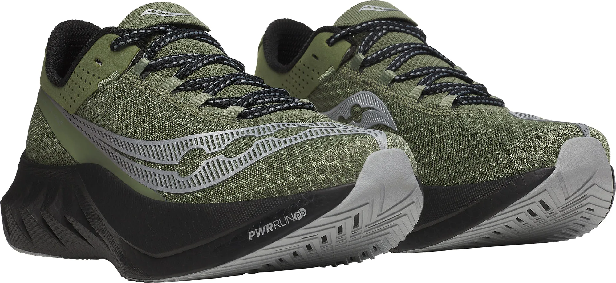 Saucony Saucony Endorphin Pro 4 Herren Laufschuhe - Grün