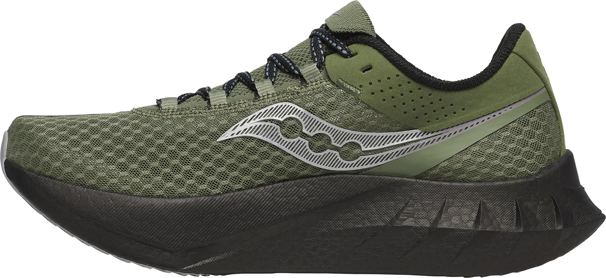 Saucony Saucony Endorphin Pro 4 Herren Laufschuhe - Grün