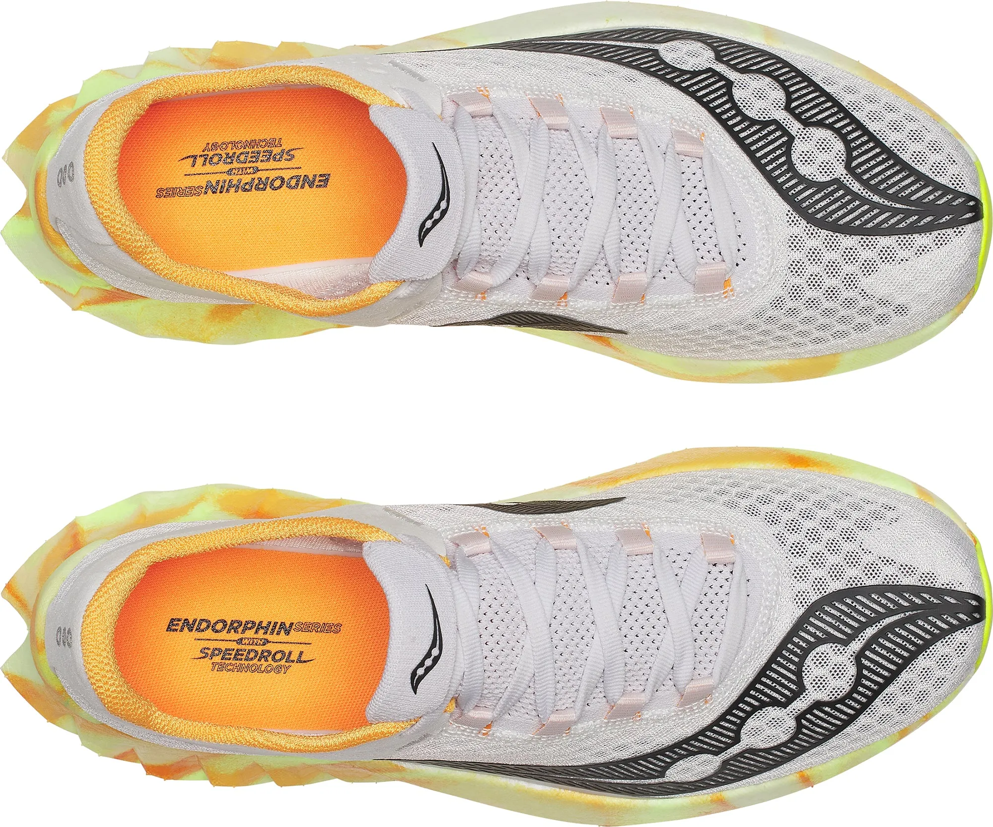 Saucony Endorphin Pro 4 Herren Laufschuhe - Grau