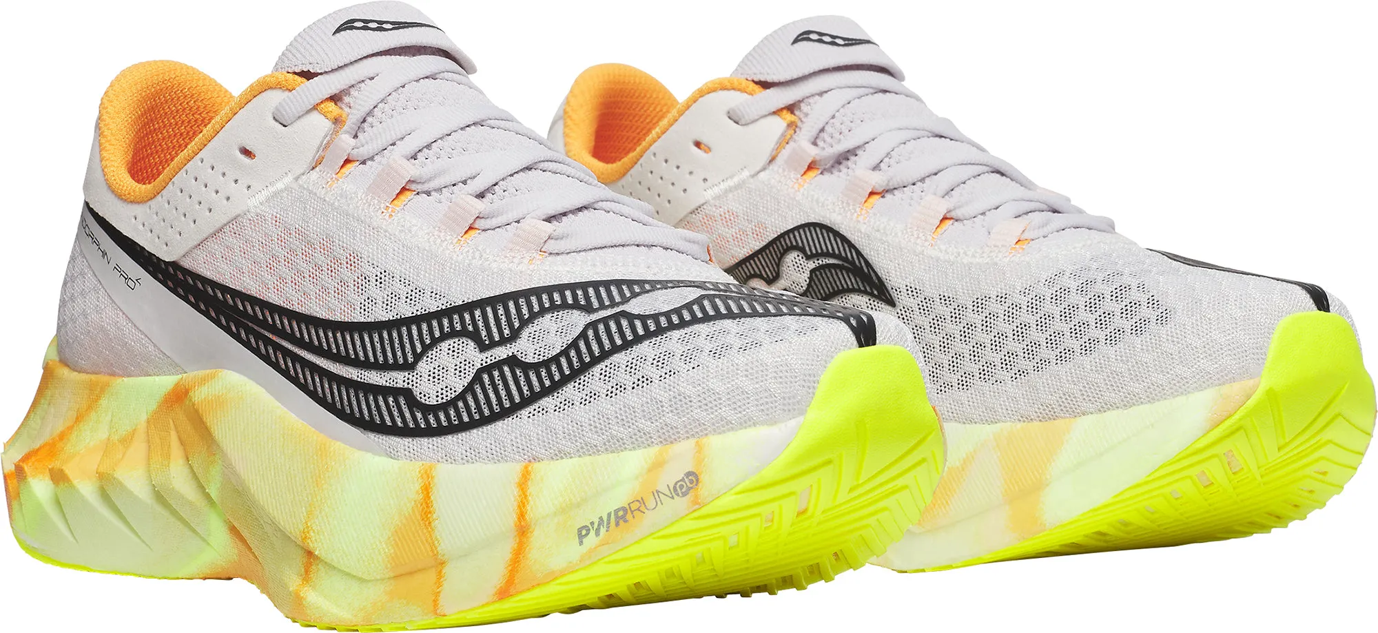 Saucony Endorphin Pro 4 Herren Laufschuhe - Grau