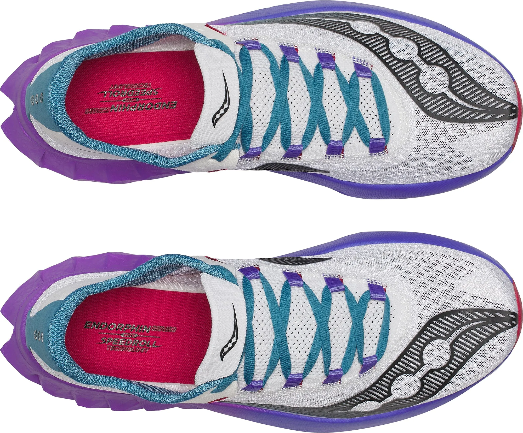Saucony Saucony Endorphin Pro 4 Herren Laufschuhe - Weiß