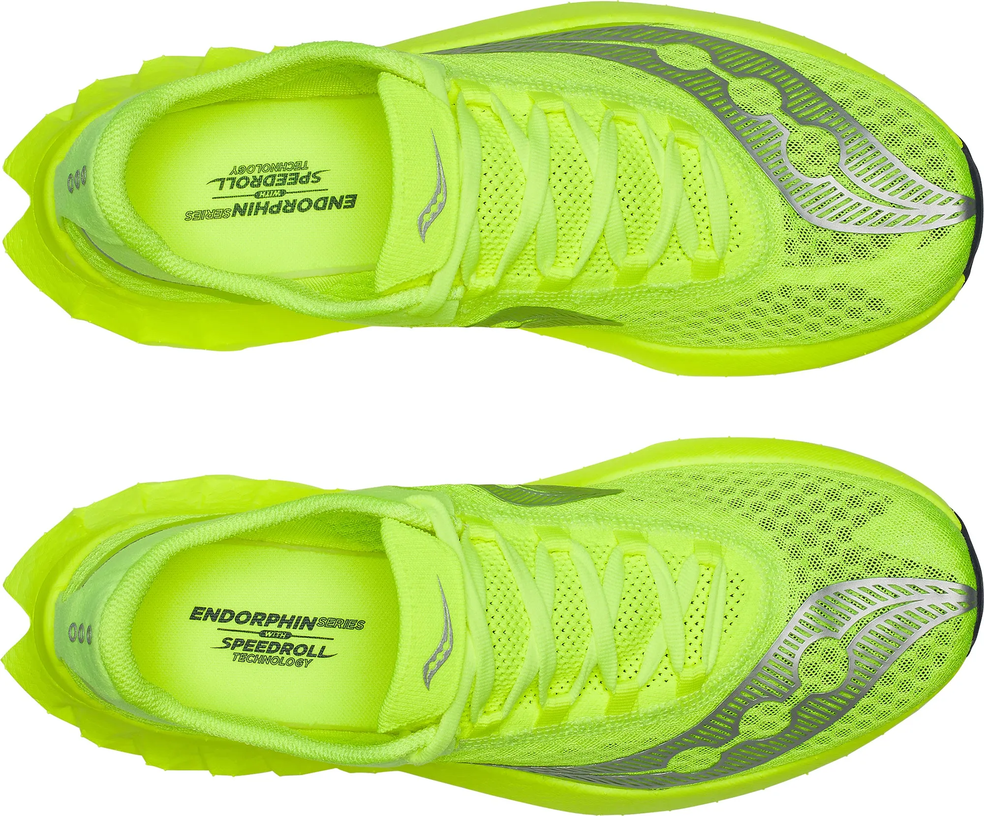 Saucony Saucony Endorphin Pro 4 Herren Laufschuhe - Gelb