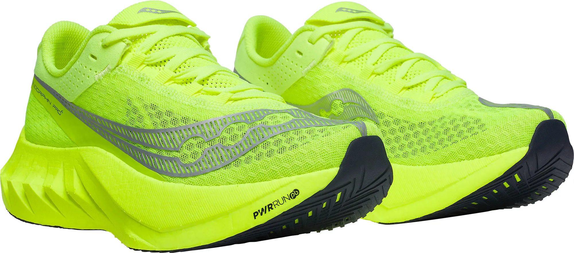 Saucony Saucony Endorphin Pro 4 Herren Laufschuhe - Gelb