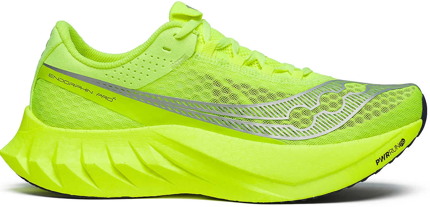 Saucony Saucony Endorphin Pro 4 Herren Laufschuhe - Gelb