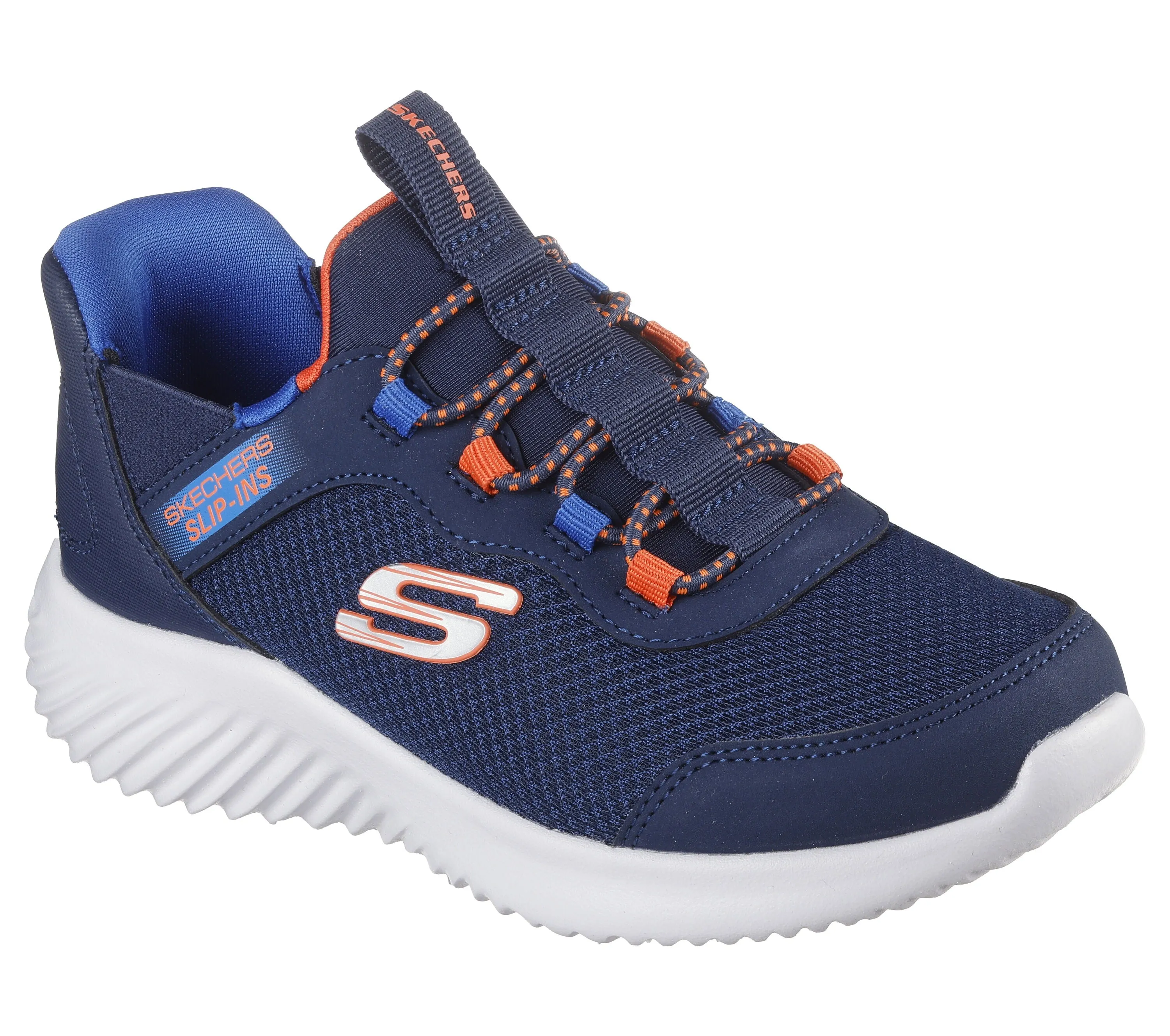 Schuhe_Skechers_Kids Bounder - Brisk-Burst Lifestyle-Schuhe