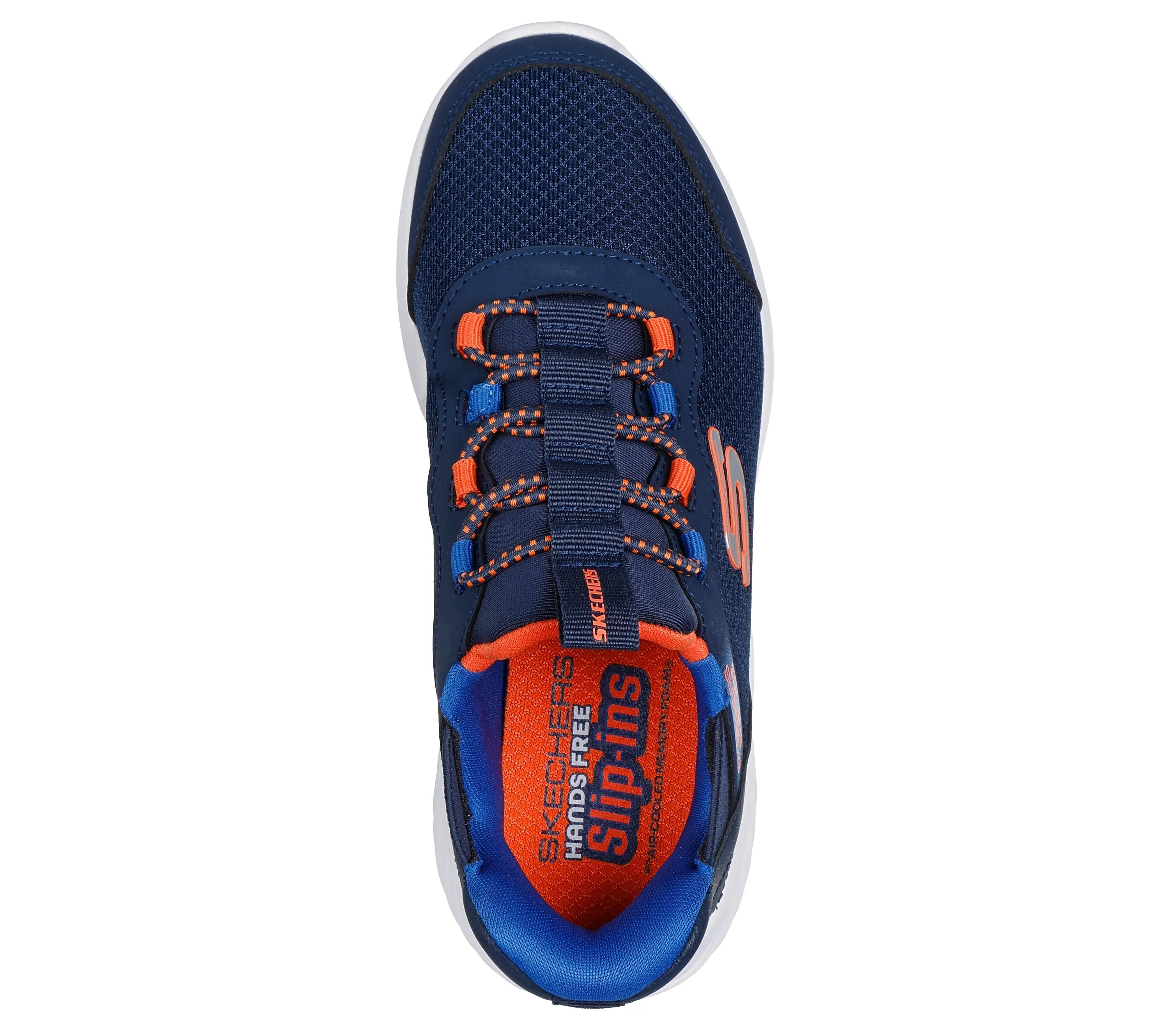 Schuhe_Skechers_Kids Bounder - Brisk-Burst Lifestyle-Schuhe