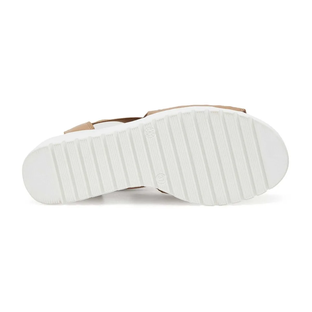 Silent D Damen Odeya Leder in Braun