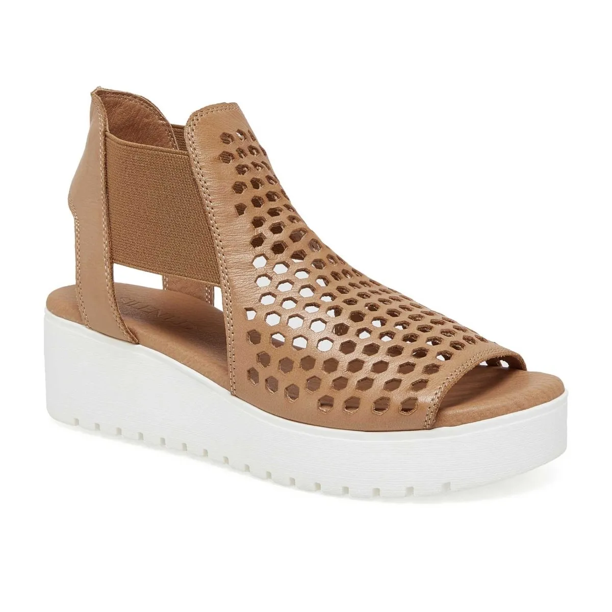 Silent D Damen Odeya Leder in Braun