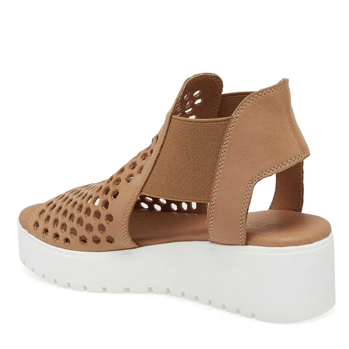 Silent D Damen Odeya Leder in Braun