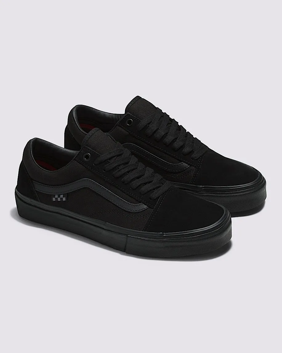 Skate Old Skool Schuh - Schwarz/Schwarz