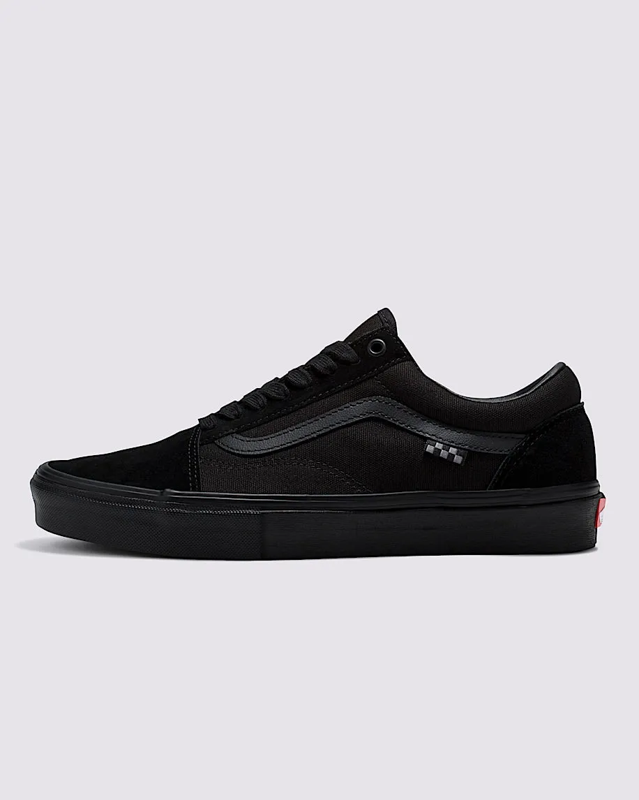 Skate Old Skool Schuh - Schwarz/Schwarz