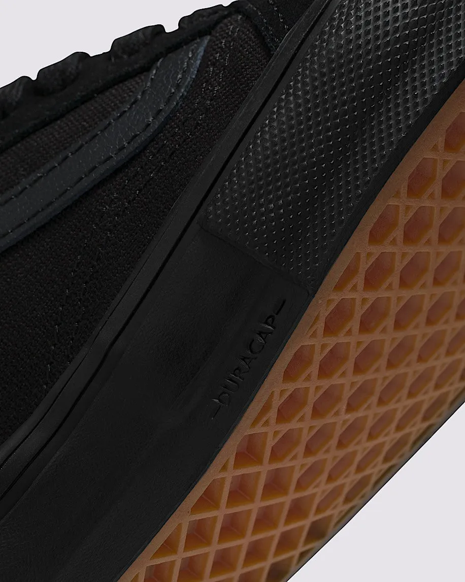 Skate Old Skool Schuh - Schwarz/Schwarz