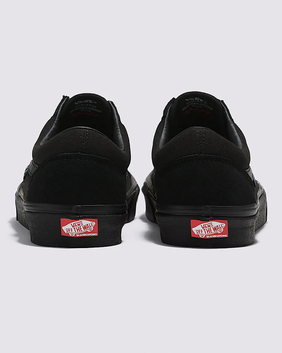 Skate Old Skool Schuh - Schwarz/Schwarz