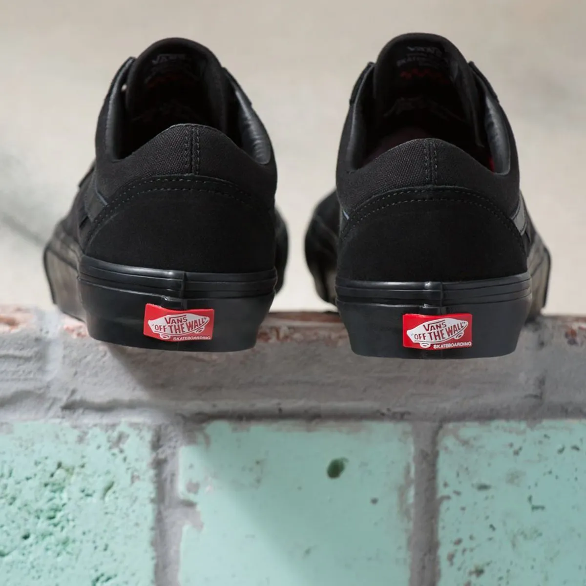 Skate Old Skool Schuh - Schwarz/Schwarz