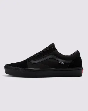 Skate Old Skool Schuh - Schwarz/Schwarz