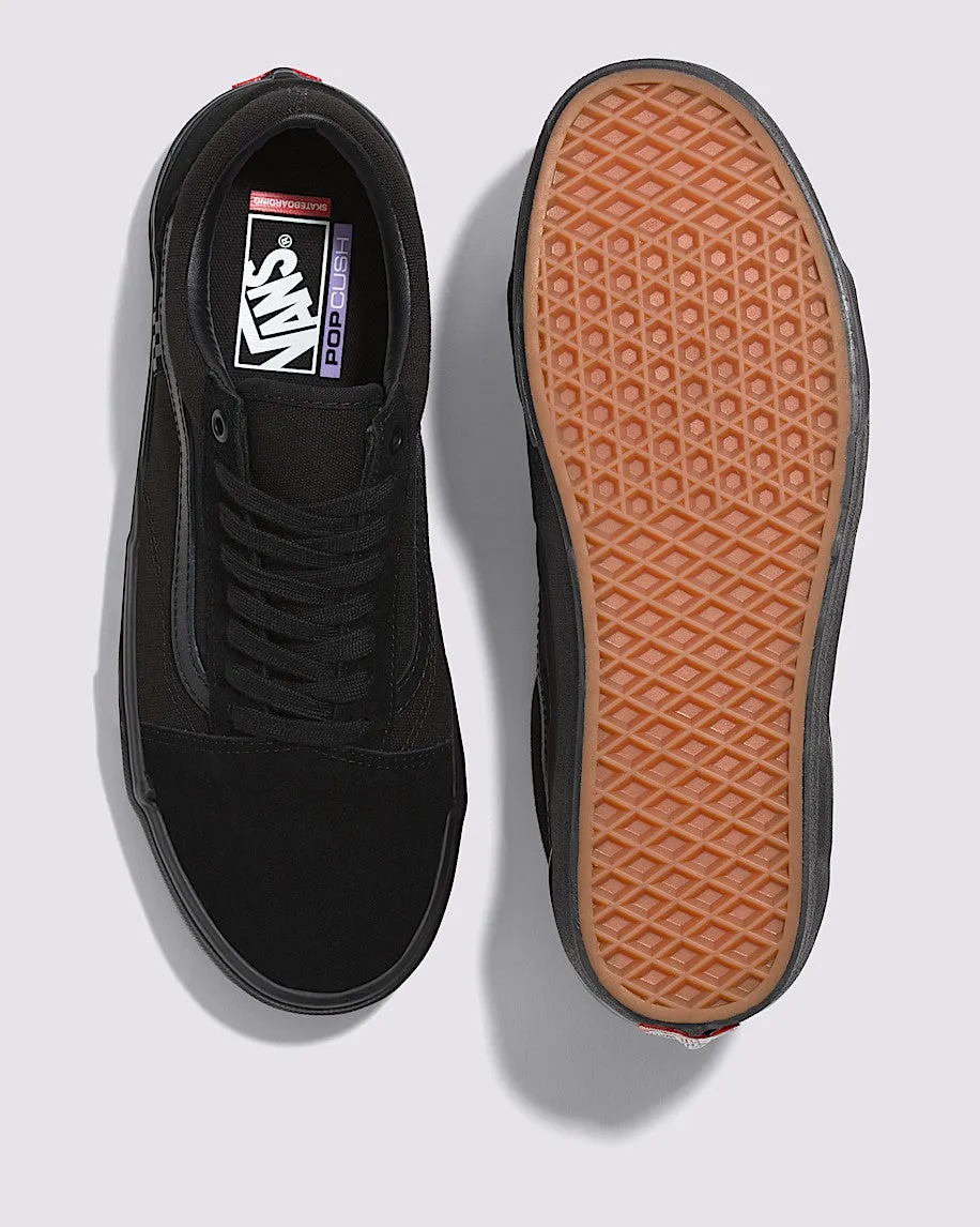 Skate Old Skool Schuh - Schwarz/Schwarz