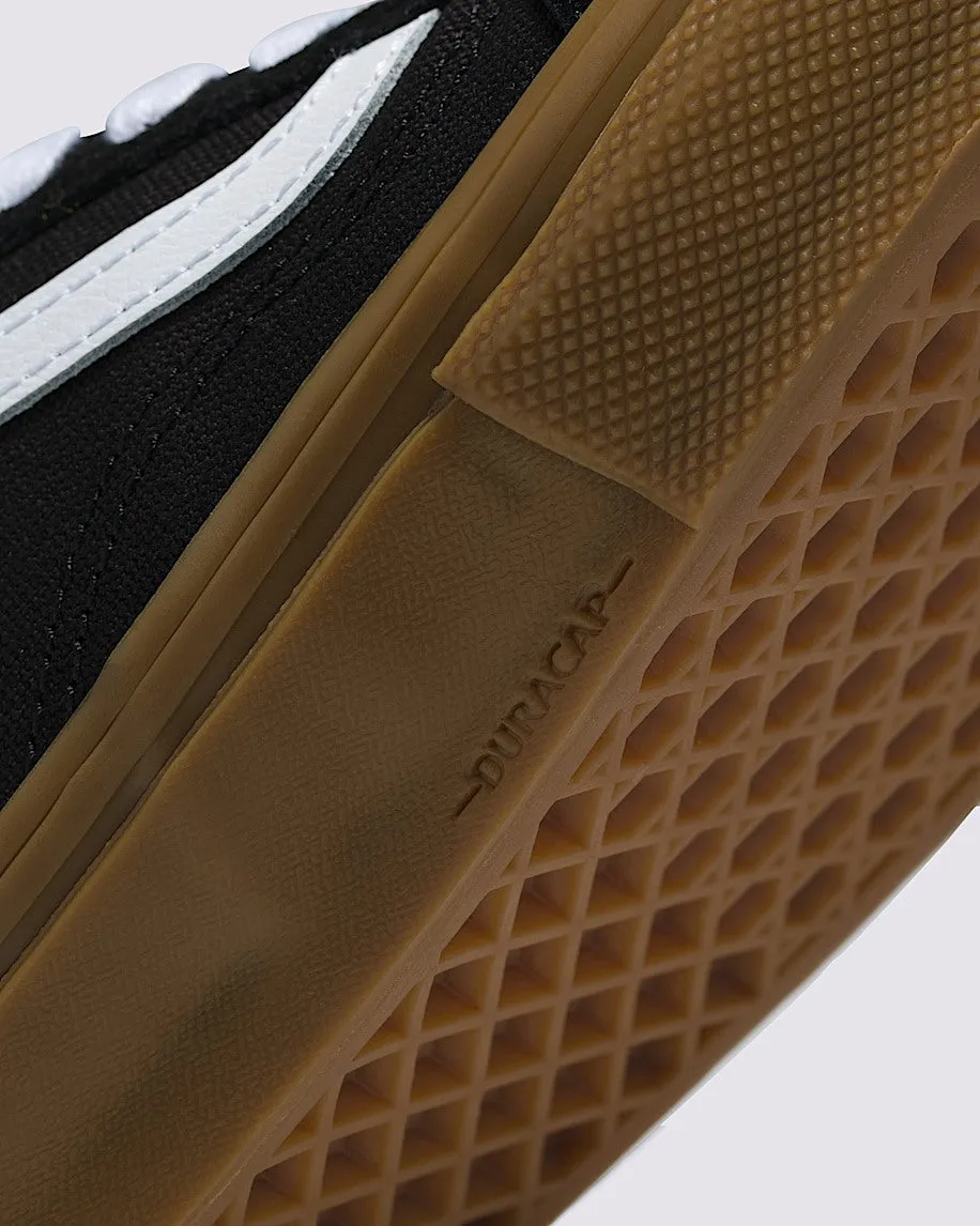 Skate Old Skool Schuh - Schwarz/Gummi