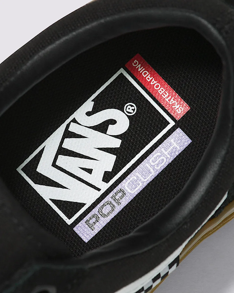 Skate Old Skool Schuh - Schwarz/Gummi