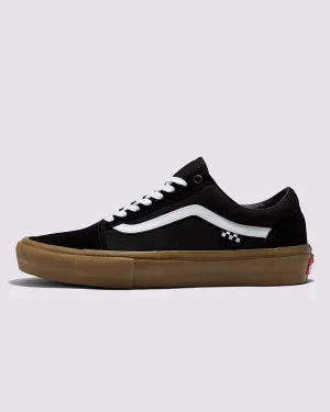 Skate Old Skool Schuh - Schwarz/Gummi