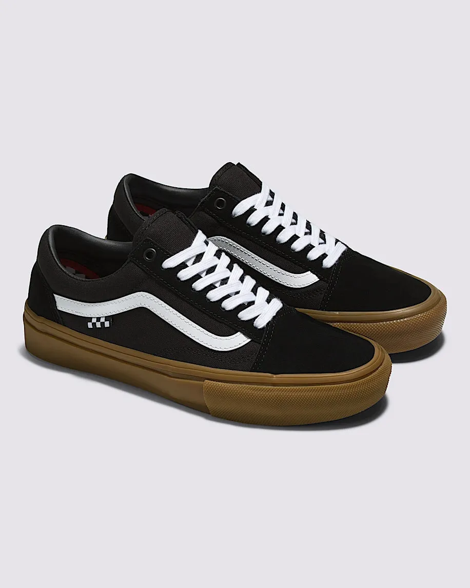 Skate Old Skool Schuh - Schwarz/Gummi