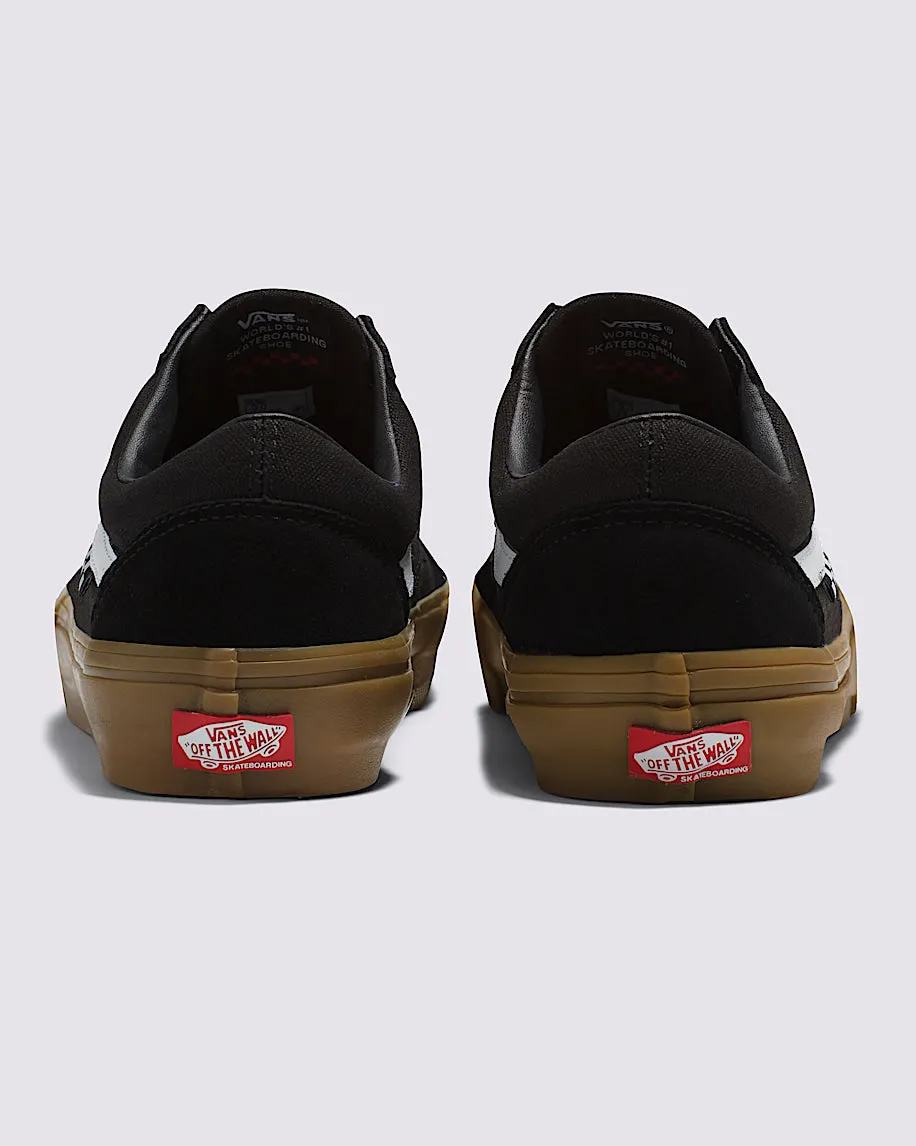 Skate Old Skool Schuh - Schwarz/Gummi