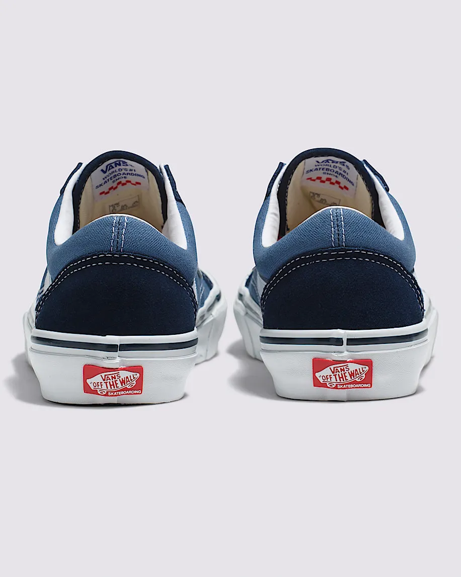 Skate Old Skool Schuh - Marineblau/Weiß